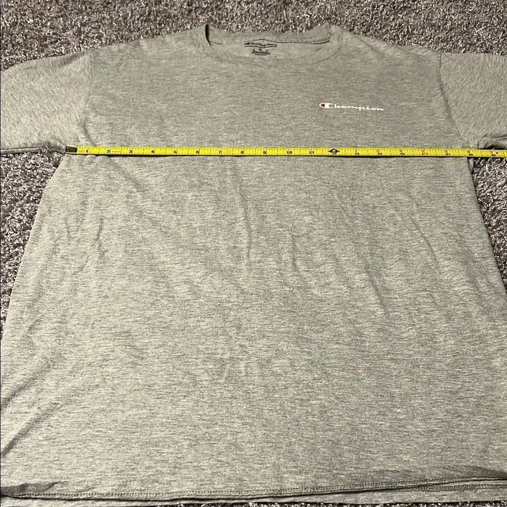 Champion Men's Gray T-Shirt - Picture 6 of 7